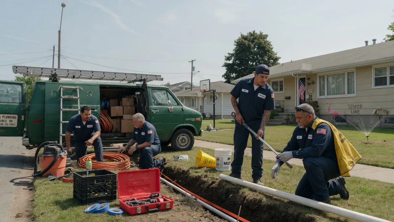 Gas Line Installation in Langtry, TX near me
